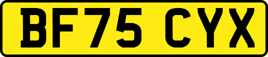 BF75CYX