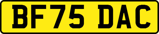 BF75DAC