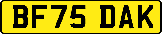 BF75DAK