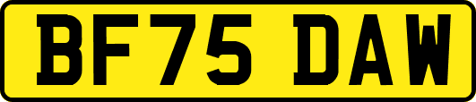 BF75DAW