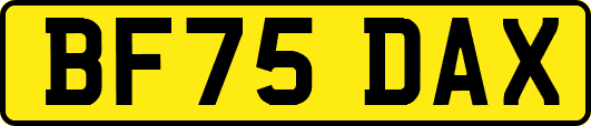 BF75DAX