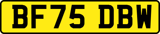 BF75DBW