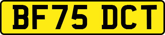 BF75DCT