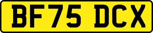 BF75DCX