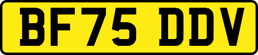 BF75DDV