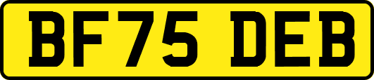 BF75DEB