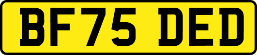BF75DED