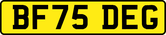 BF75DEG