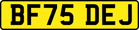 BF75DEJ