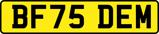 BF75DEM