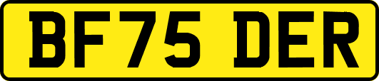 BF75DER