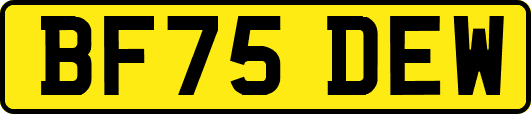 BF75DEW