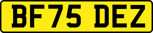 BF75DEZ