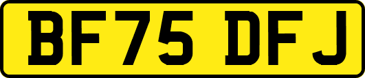 BF75DFJ