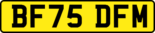 BF75DFM