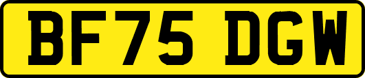 BF75DGW
