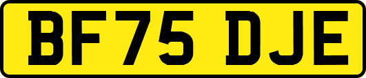 BF75DJE