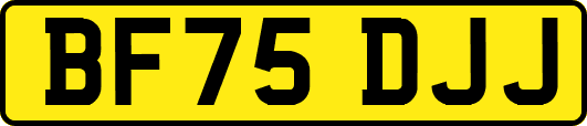 BF75DJJ