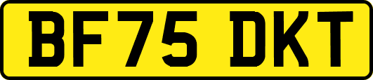 BF75DKT