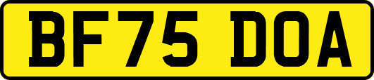 BF75DOA