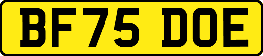 BF75DOE