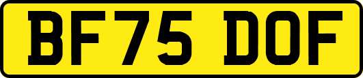 BF75DOF
