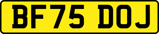 BF75DOJ