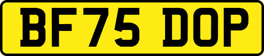 BF75DOP