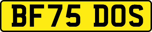 BF75DOS