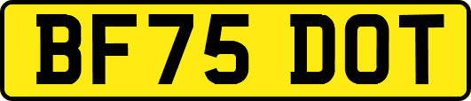 BF75DOT