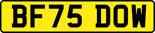 BF75DOW