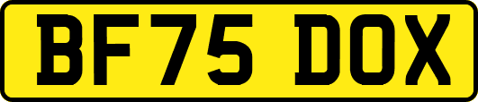 BF75DOX