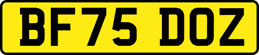 BF75DOZ