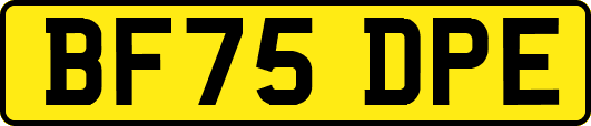 BF75DPE