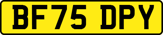BF75DPY