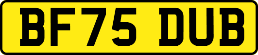BF75DUB