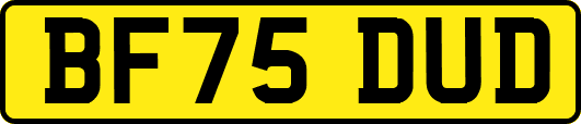 BF75DUD