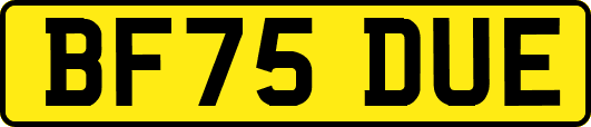BF75DUE