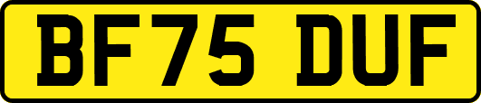 BF75DUF