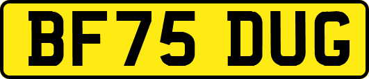 BF75DUG
