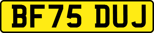 BF75DUJ