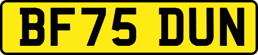 BF75DUN