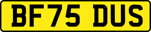 BF75DUS