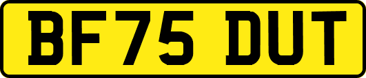 BF75DUT