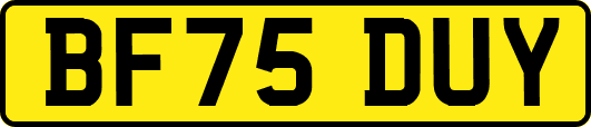 BF75DUY