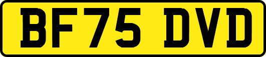 BF75DVD