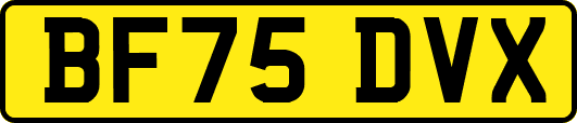 BF75DVX