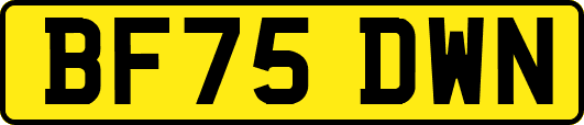 BF75DWN