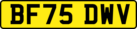 BF75DWV