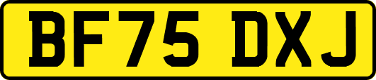 BF75DXJ